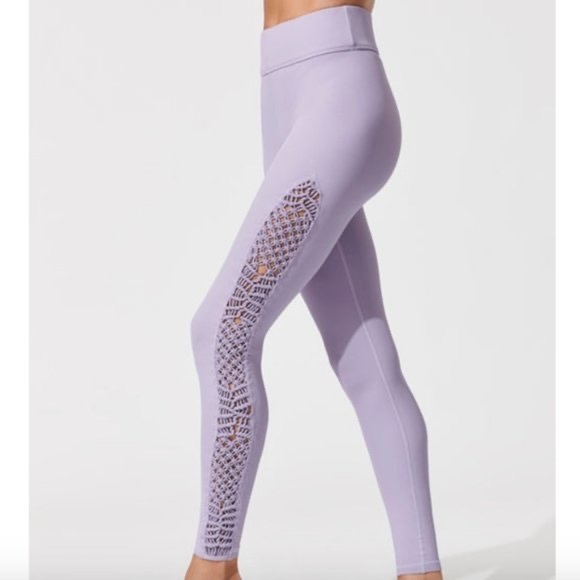 Carbon38 Tanjung leggings in Lilac XS - Picture 2 of 6